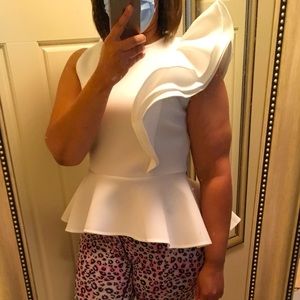 NEW Peplum Blouse